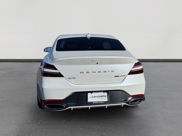 used 2025 Genesis G70 car, priced at $44,135