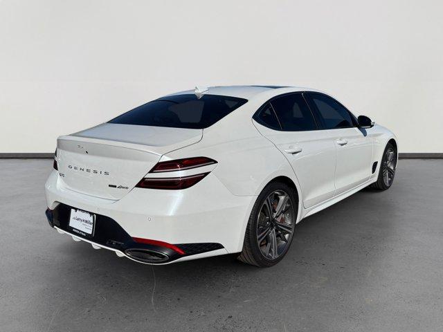 used 2025 Genesis G70 car, priced at $44,135