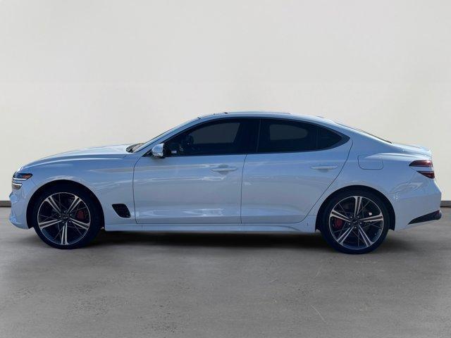 used 2025 Genesis G70 car, priced at $44,135