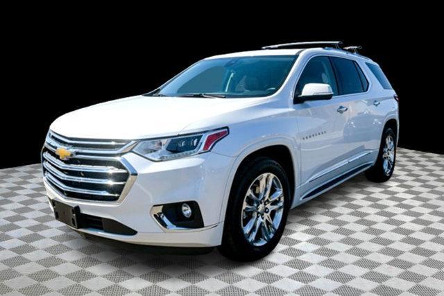 used 2021 Chevrolet Traverse car, priced at $33,719