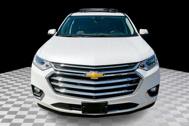 used 2021 Chevrolet Traverse car, priced at $33,719