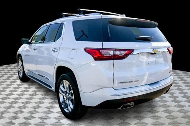 used 2021 Chevrolet Traverse car, priced at $33,719