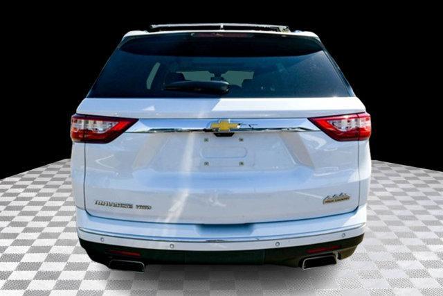 used 2021 Chevrolet Traverse car, priced at $33,719