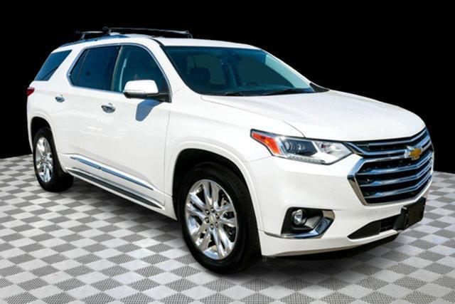 used 2021 Chevrolet Traverse car, priced at $33,719