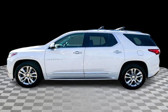 used 2021 Chevrolet Traverse car, priced at $33,719