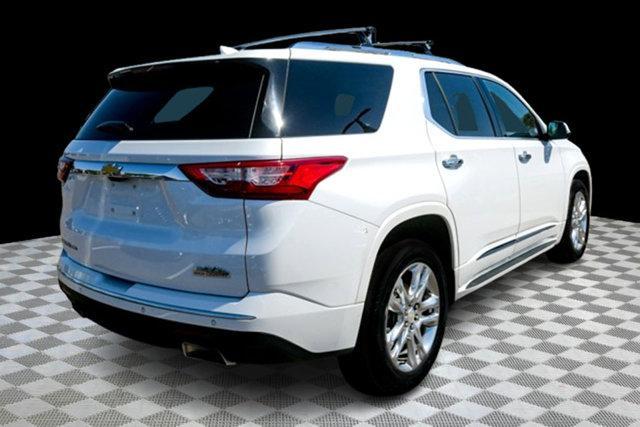 used 2021 Chevrolet Traverse car, priced at $33,719