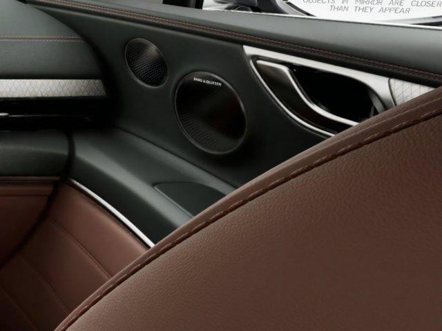 new 2025 Genesis GV80 car, priced at $76,840
