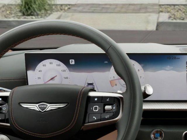 new 2025 Genesis GV80 car, priced at $76,840