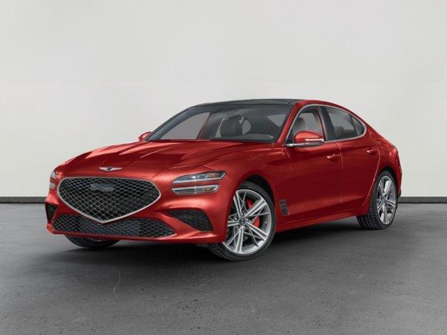 new 2025 Genesis G70 car, priced at $56,180