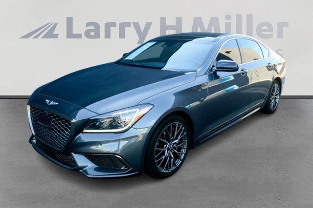 used 2019 Genesis G80 car, priced at $29,975