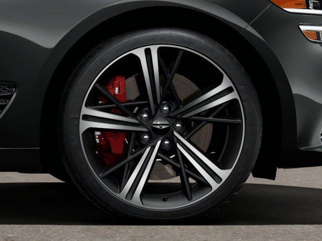 new 2025 Genesis G70 car, priced at $54,041