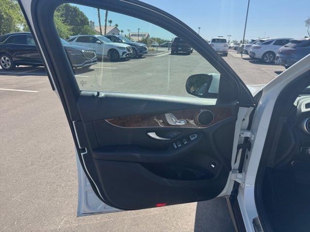 used 2018 Mercedes-Benz GLC 300 car, priced at $20,494