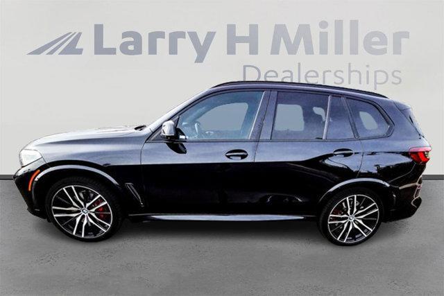 used 2021 BMW X5 car, priced at $38,197