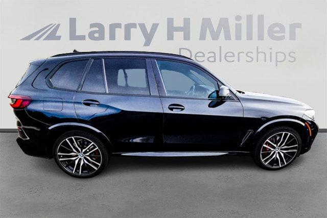 used 2021 BMW X5 car, priced at $38,197