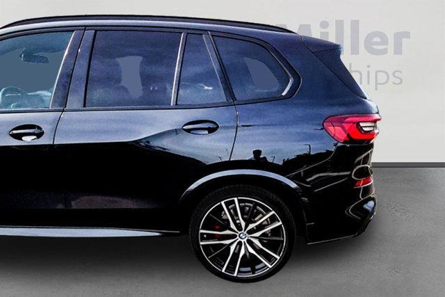 used 2021 BMW X5 car, priced at $38,197