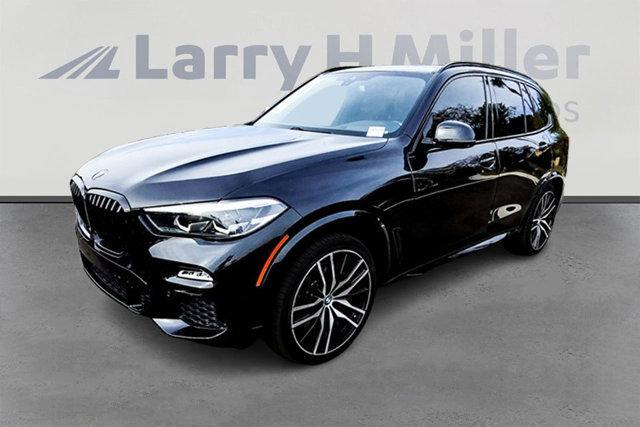 used 2021 BMW X5 car, priced at $38,197