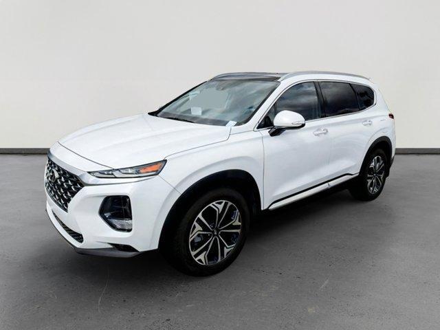 used 2020 Hyundai Santa Fe car, priced at $20,494