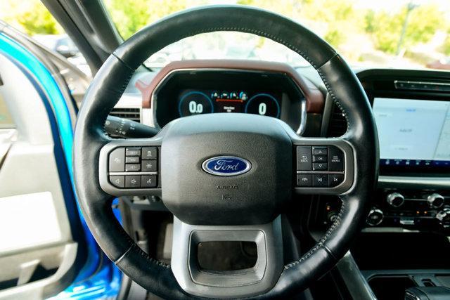 used 2021 Ford F-150 car, priced at $39,991