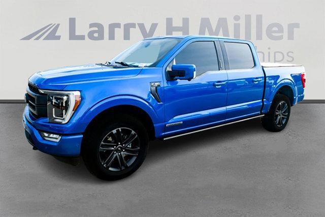 used 2021 Ford F-150 car, priced at $39,991