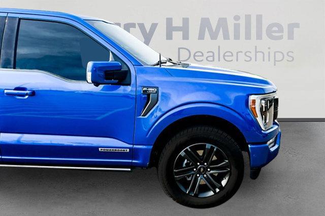 used 2021 Ford F-150 car, priced at $39,991