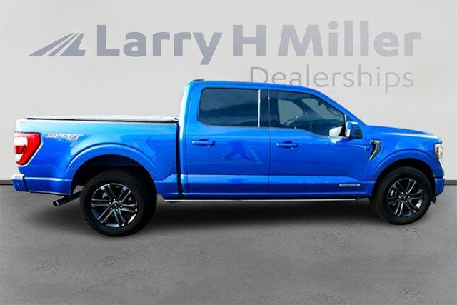 used 2021 Ford F-150 car, priced at $39,991