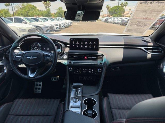 used 2025 Genesis G70 car, priced at $38,994