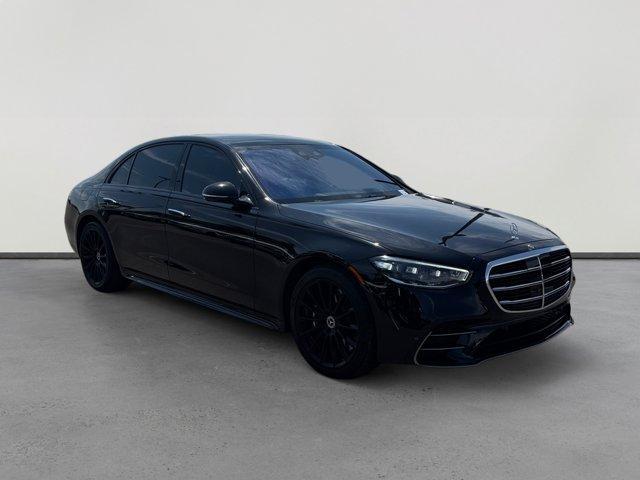 used 2023 Mercedes-Benz S-Class car, priced at $66,688