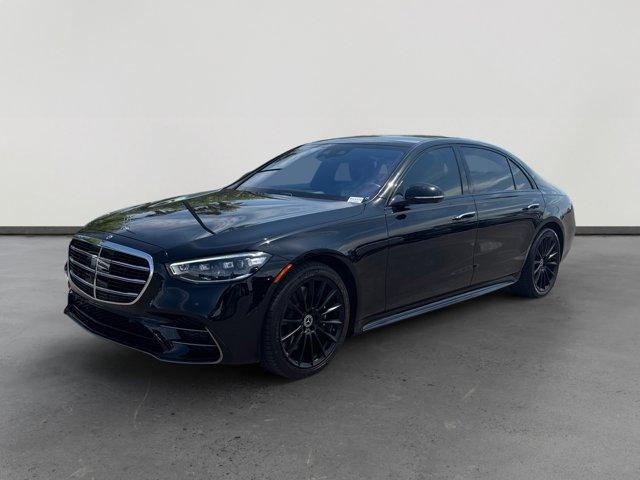 used 2023 Mercedes-Benz S-Class car, priced at $71,694