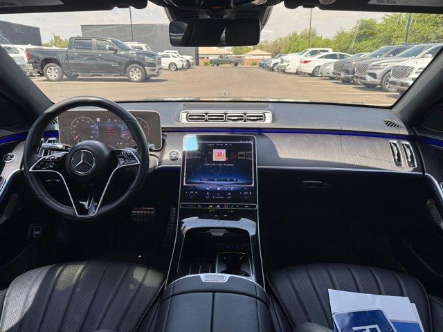 used 2023 Mercedes-Benz S-Class car, priced at $66,688