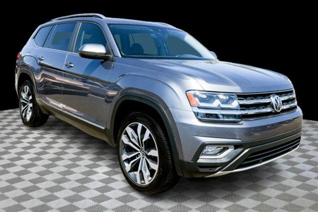 used 2020 Volkswagen Atlas car, priced at $25,989