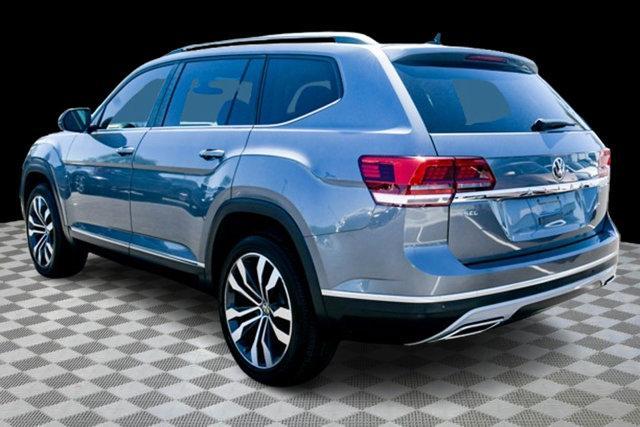 used 2020 Volkswagen Atlas car, priced at $25,989