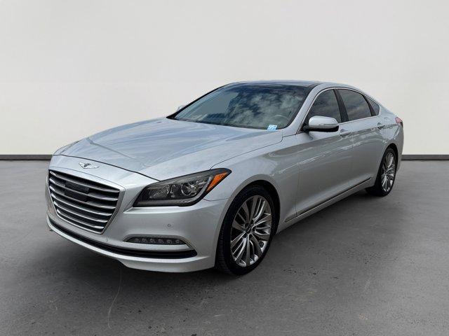 used 2017 Genesis G80 car, priced at $15,994