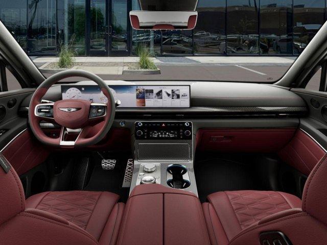 new 2025 Genesis GV80 Coupe car, priced at $88,155