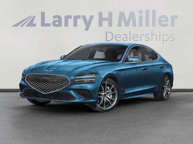 new 2025 Genesis G70 car, priced at $47,305