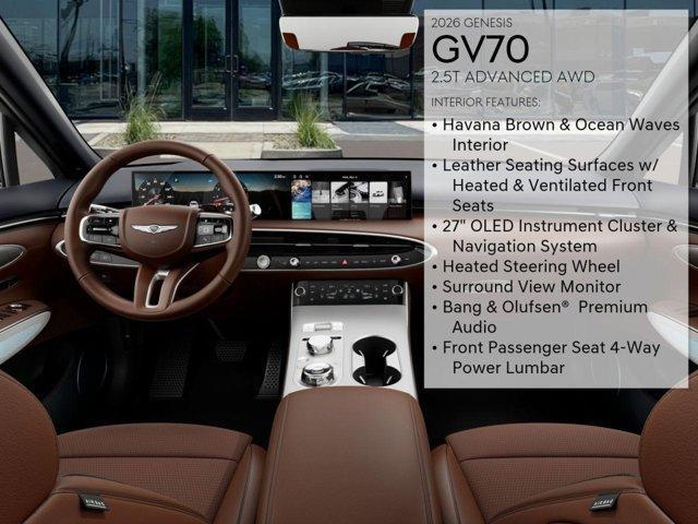 new 2026 Genesis GV70 car, priced at $57,955