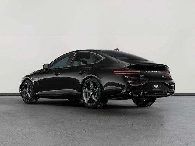 new 2025 Genesis G80 car, priced at $80,243
