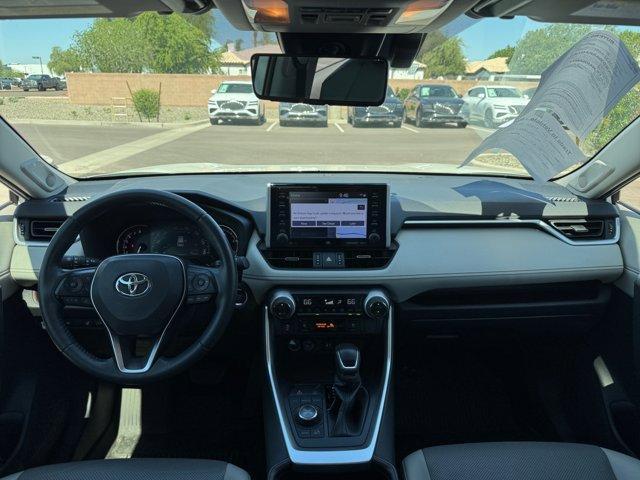 used 2019 Toyota RAV4 car, priced at $29,994