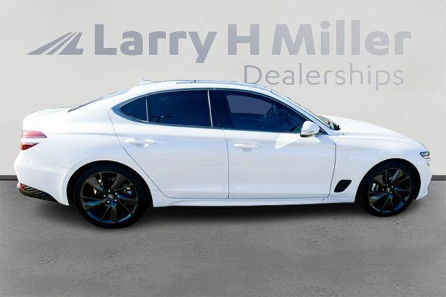 used 2023 Genesis G70 car, priced at $35,536