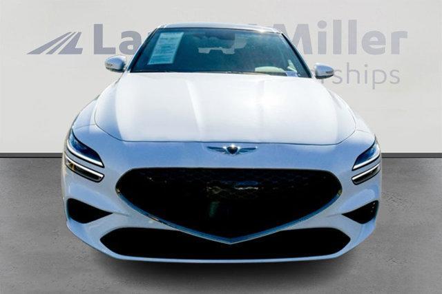 used 2023 Genesis G70 car, priced at $35,536