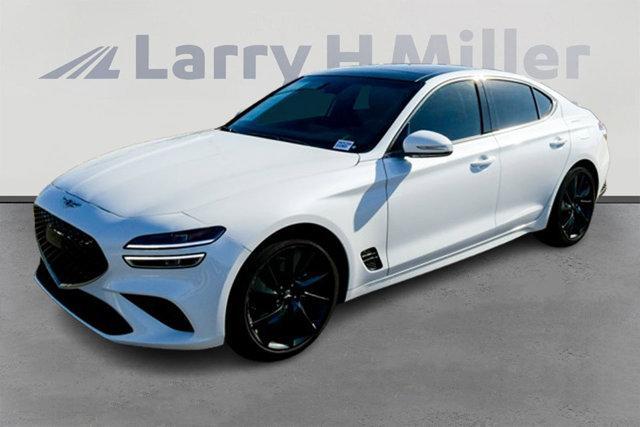 used 2023 Genesis G70 car, priced at $35,536