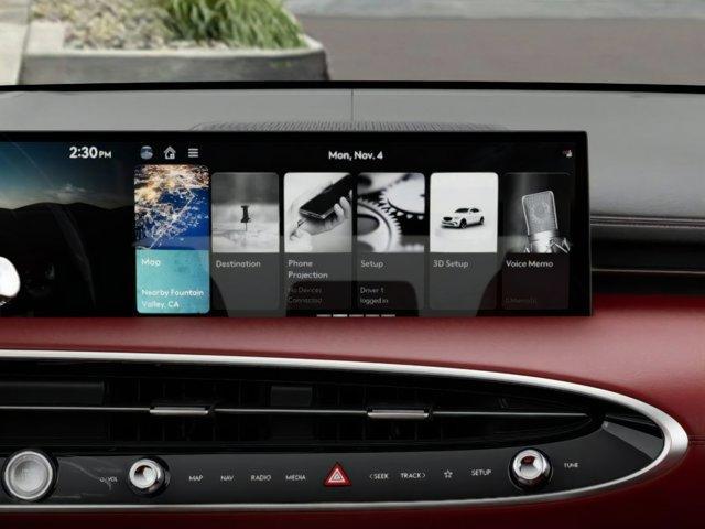 new 2026 Genesis GV70 car, priced at $71,835