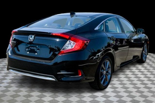 used 2019 Honda Civic car, priced at $18,573