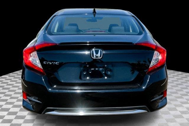 used 2019 Honda Civic car, priced at $18,573