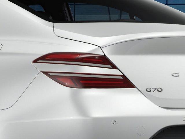 new 2026 Genesis G70 car, priced at $55,455