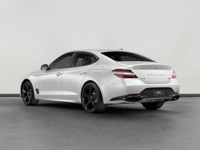 new 2026 Genesis G70 car, priced at $55,455
