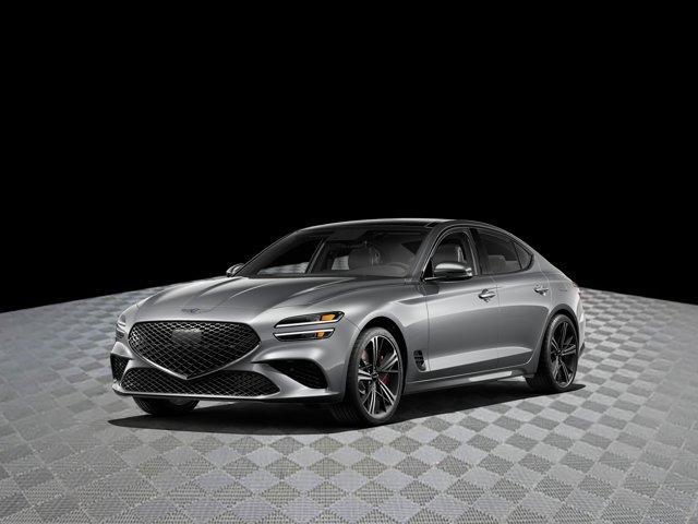 new 2024 Genesis G70 car, priced at $46,829