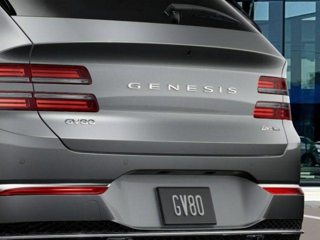 new 2025 Genesis GV80 car, priced at $82,595
