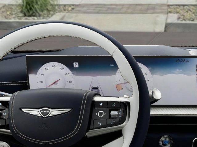 new 2025 Genesis GV80 car, priced at $82,595