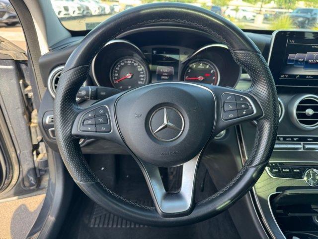 used 2016 Mercedes-Benz C-Class car, priced at $17,994