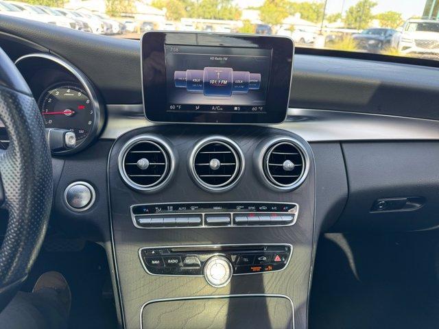 used 2016 Mercedes-Benz C-Class car, priced at $17,994
